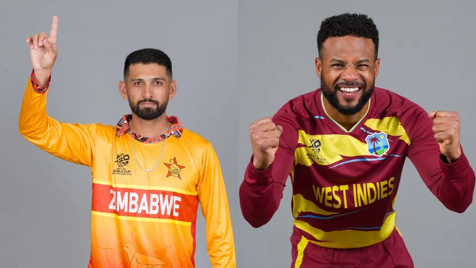 ZIM vs WI Live Streaming: Super 8, T20 World Cup 2026 Live Telecast- When and Where to Watch Live?